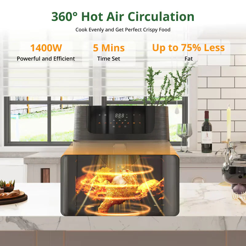 Enhanced Multi-Functional Air Fryer
