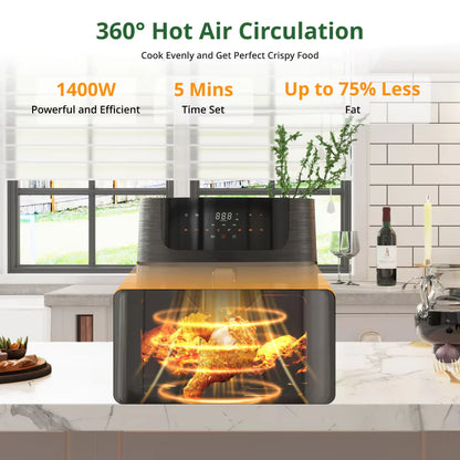 Enhanced Multi-Functional Air Fryer