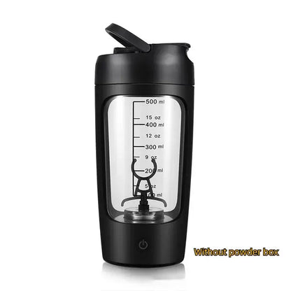 Premium Electric Portable Shaker Bottle