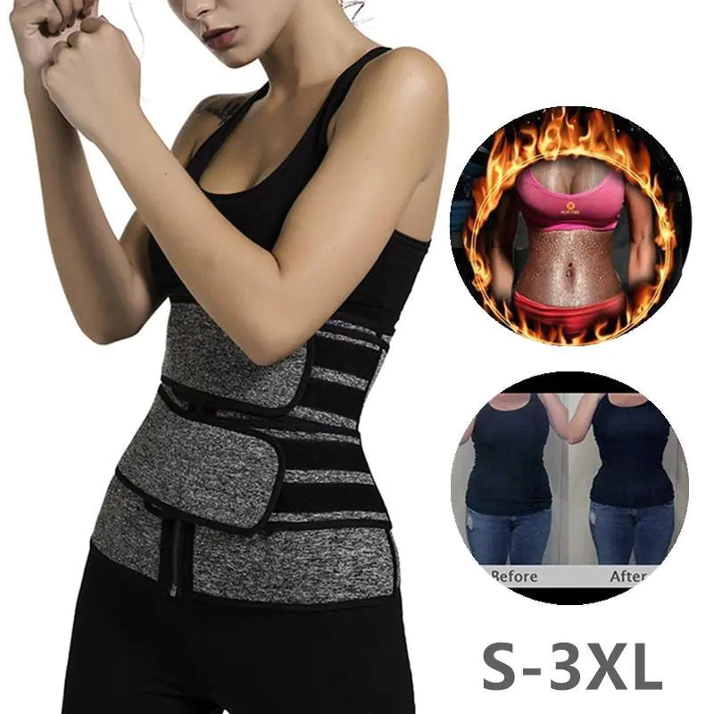 Premium Waist Trainer Slimming Sheath