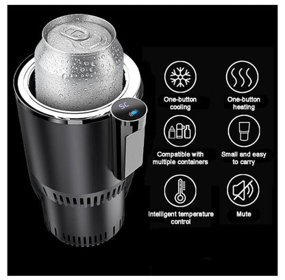 Exclusive 2-in-1 Smart Car Cup Warmer & Cooler