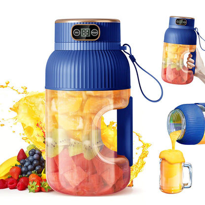Exclusive Portable Juicer Blender Juicer Cup with Digital Display