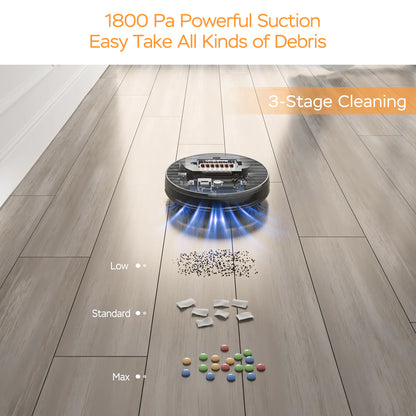 Enhanced Robot Vacuum Cleaner