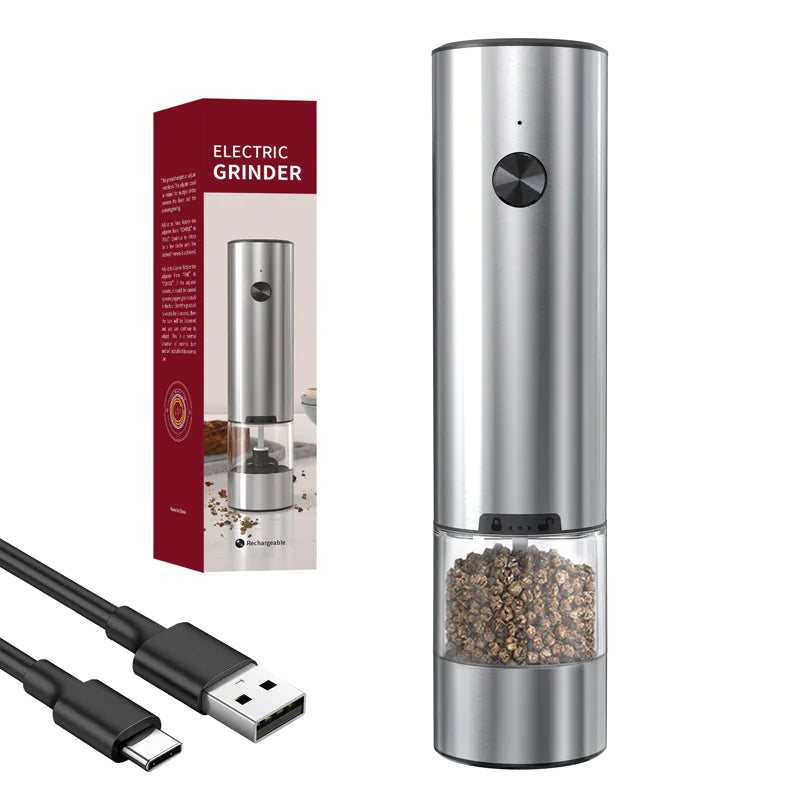 Premium Electric Grinder Salt & Pepper