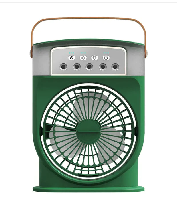 High Performance Cool Mist Air Conditioner w Cooling Fan