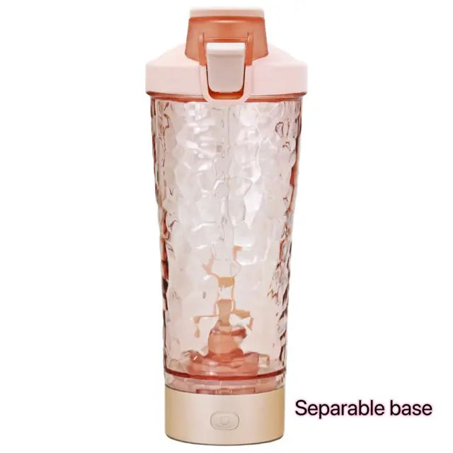 Premium Electric Portable Shaker Bottle