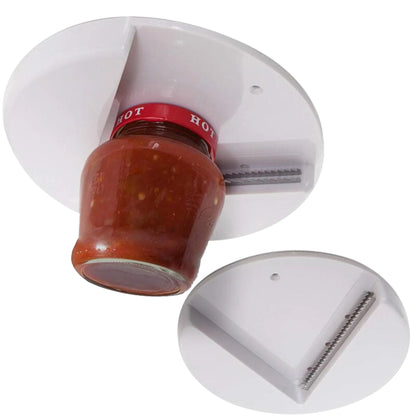 Exquisite Under Cabinet Jar Opener