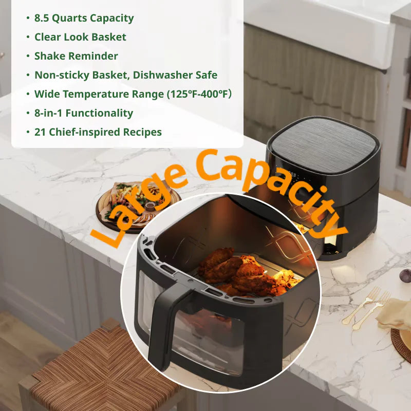 Enhanced Multi-Functional Air Fryer