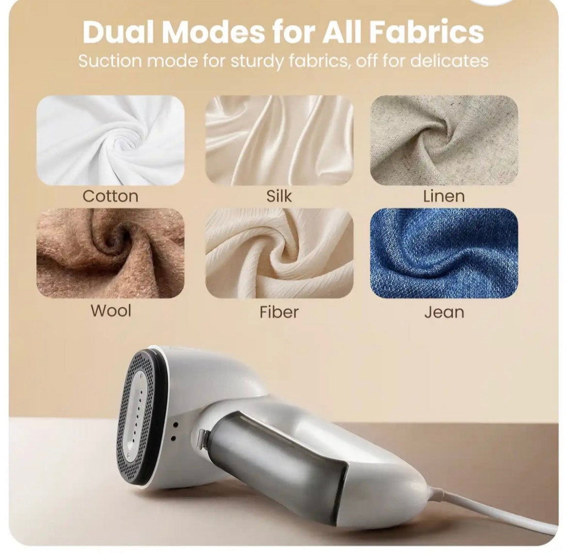 Premium 1 Handheld Vacuum Steamer