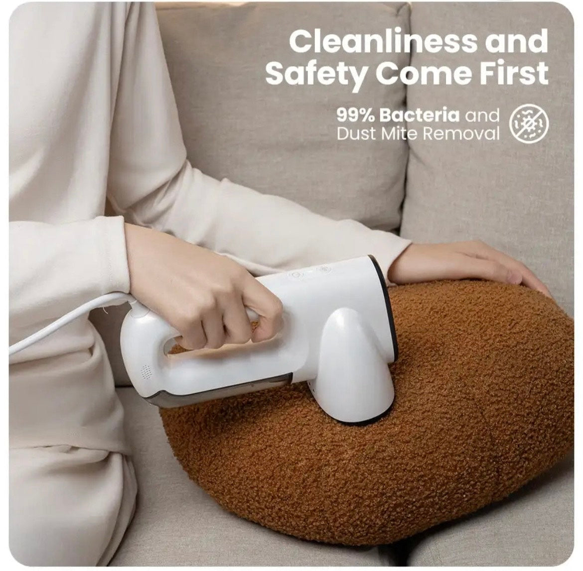 Premium 1 Handheld Vacuum Steamer