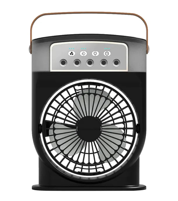 High Performance Cool Mist Air Conditioner w Cooling Fan