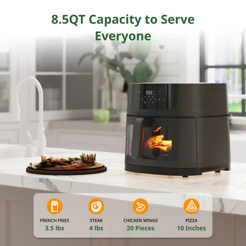 Enhanced Multi-Functional Air Fryer