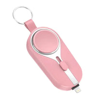Mini Phone Charger Keychain