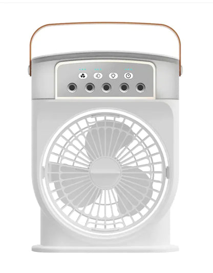High Performance Cool Mist Air Conditioner w Cooling Fan