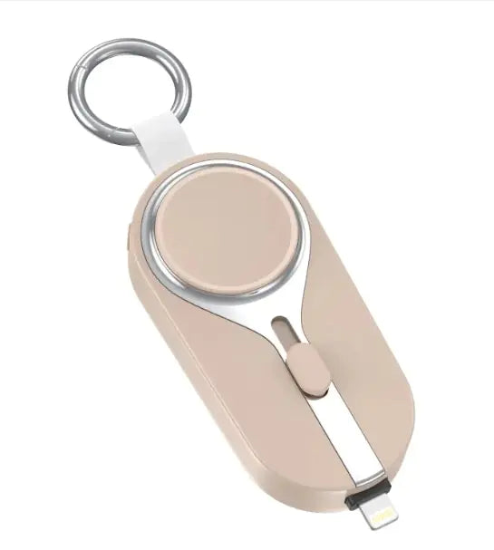 Mini iPhone/iWatch Series Charger Keychain