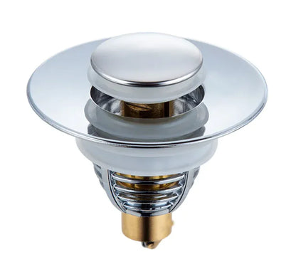Premium Push-Type Sink Drain
