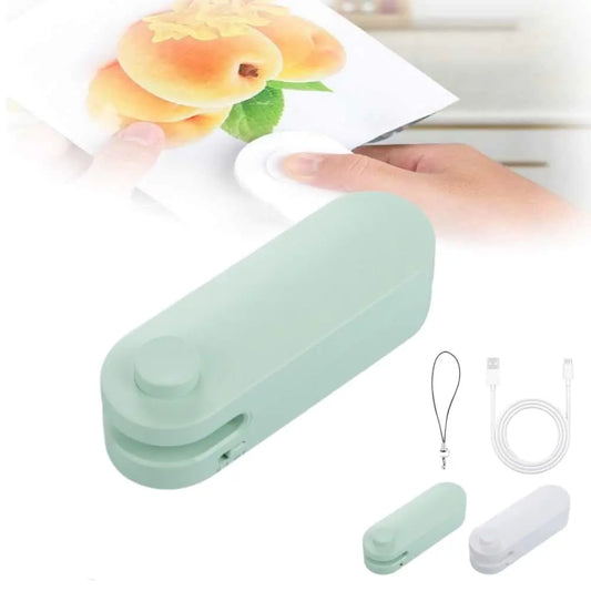 4in1 Multifunctional Bag Sealer and Cutter