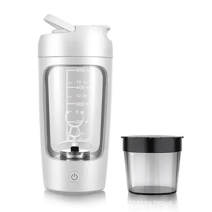 Premium Electric Portable Shaker Bottle