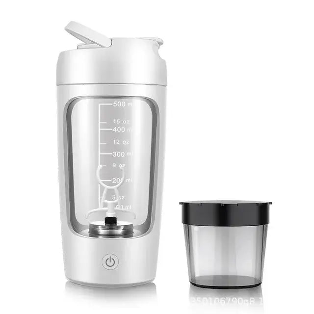 Premium Electric Portable Shaker Bottle
