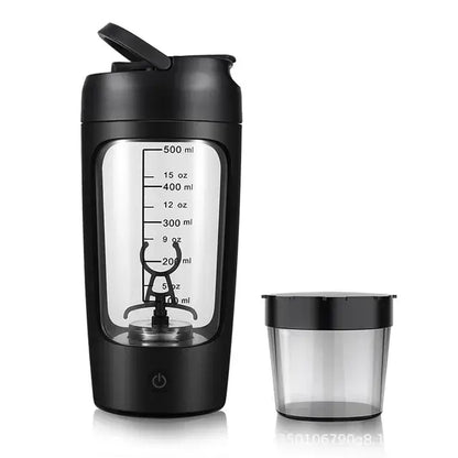 Premium Electric Portable Shaker Bottle