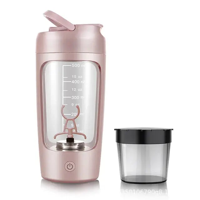 Premium Electric Portable Shaker Bottle