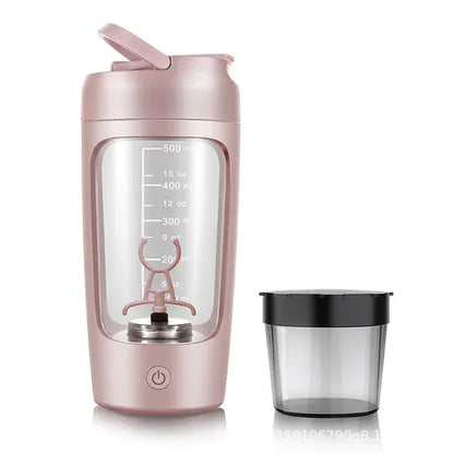 Premium Electric Portable Shaker Bottle