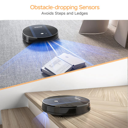 Enhanced Robot Vacuum Cleaner