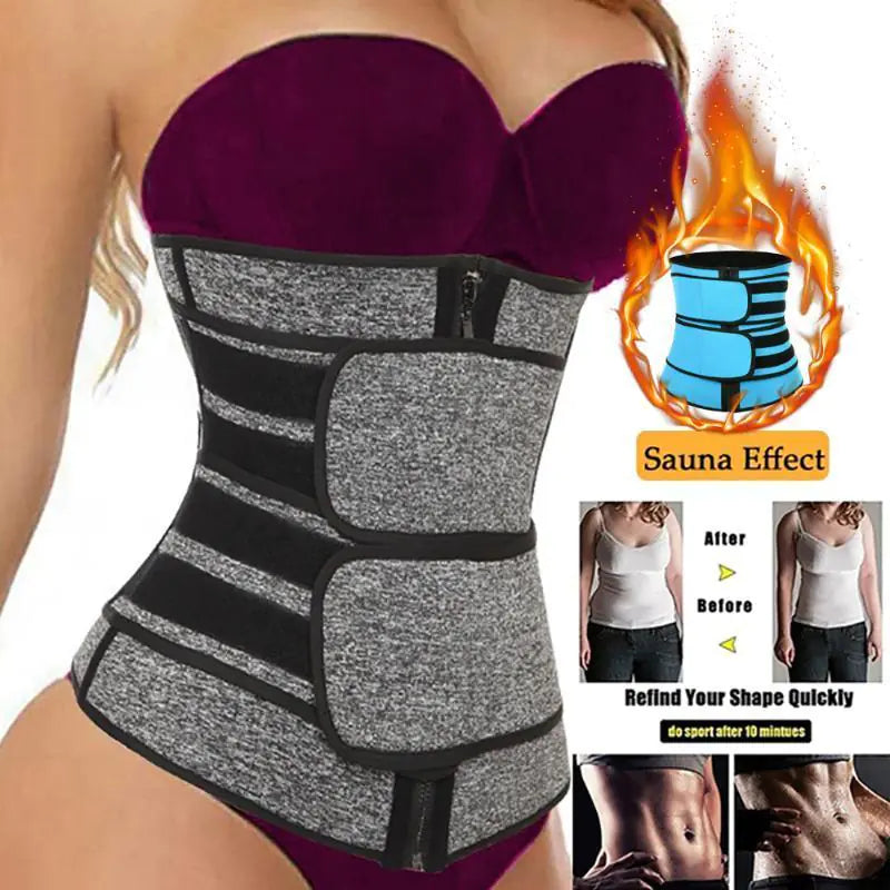 Premium Waist Trainer Slimming Sheath