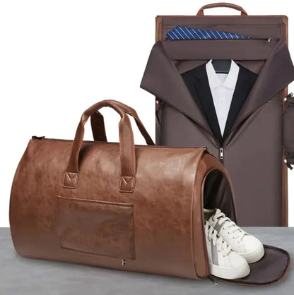 High Performance Waterproof Leather Duffle Bag