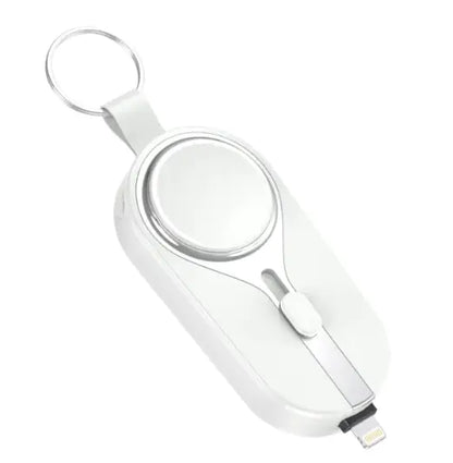 Mini iPhone/iWatch Series Charger Keychain