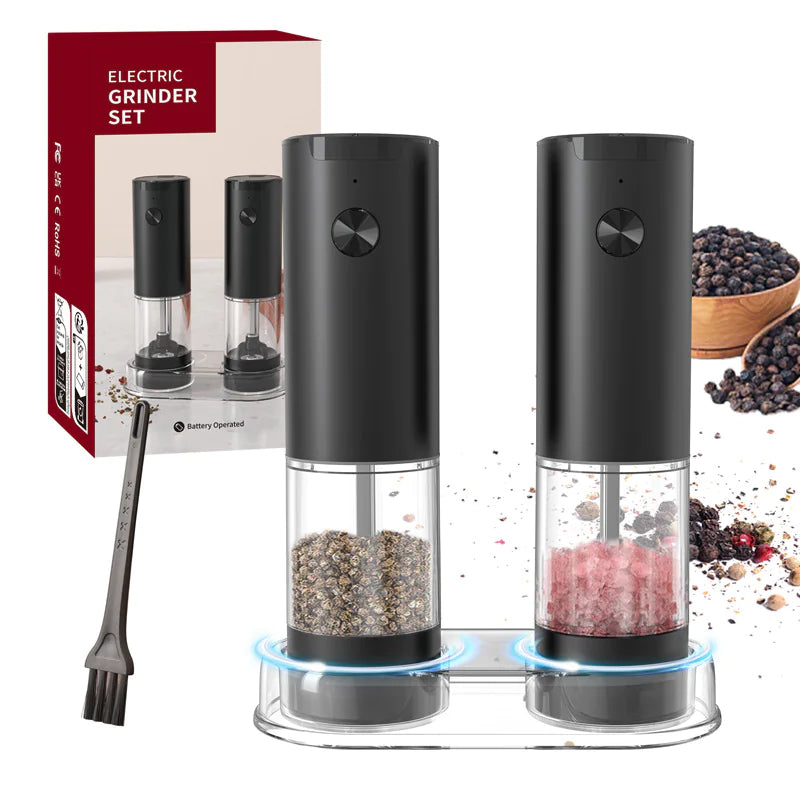 Premium Electric Grinder Salt & Pepper