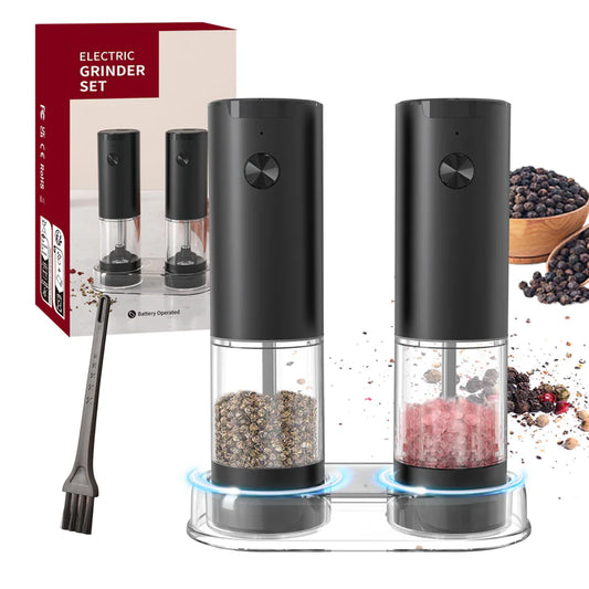 Premium Electric Grinder Salt & Pepper
