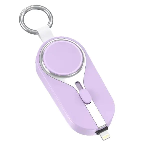 Mini iPhone/iWatch Series Charger Keychain