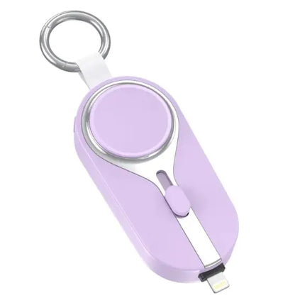 Mini iPhone/iWatch Series Charger Keychain