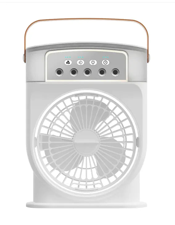 High Performance Cool Mist Air Conditioner w Cooling Fan