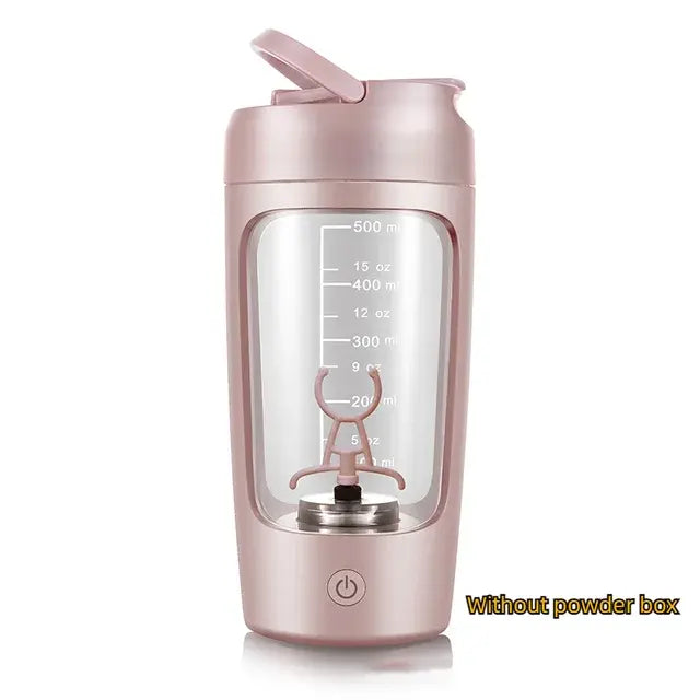 Premium Electric Portable Shaker Bottle