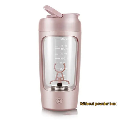 Premium Electric Portable Shaker Bottle