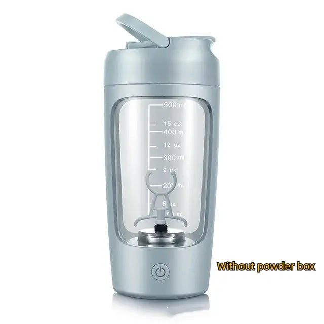 Premium Electric Portable Shaker Bottle