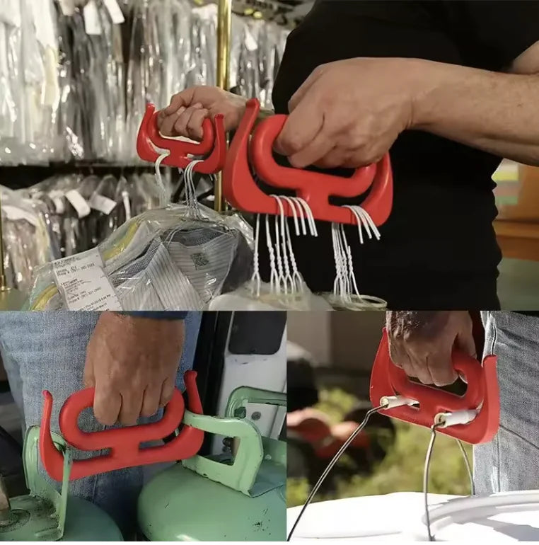 High Performance Portable Grocery Bag Gripper