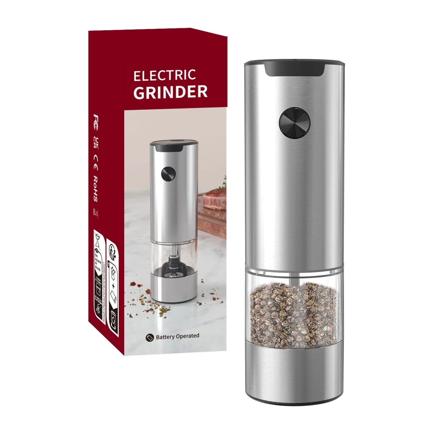 Premium Electric Grinder Salt & Pepper
