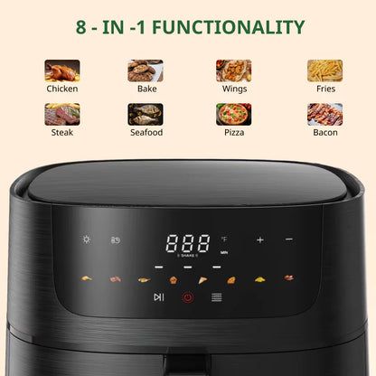 Enhanced Multi-Functional Air Fryer