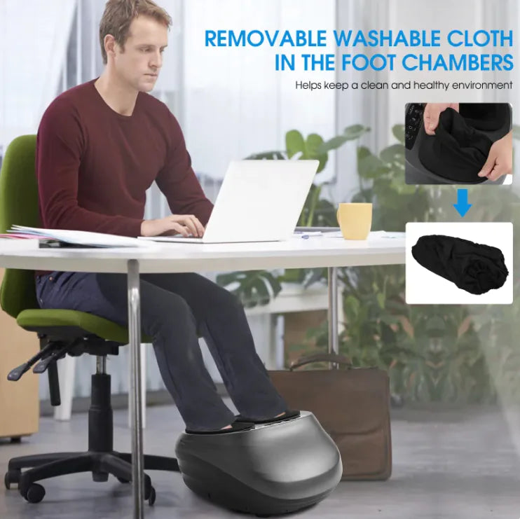 Luxury Relax & Renew Electric Foot Massager