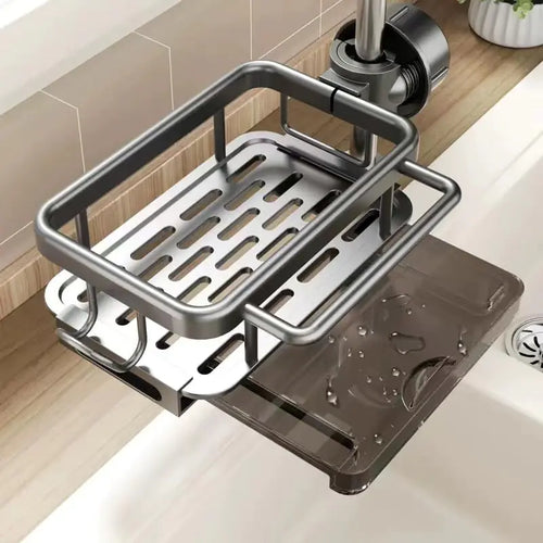 Hyfant Enhanced Sink Storage Holder for Kitchen and Bathroom