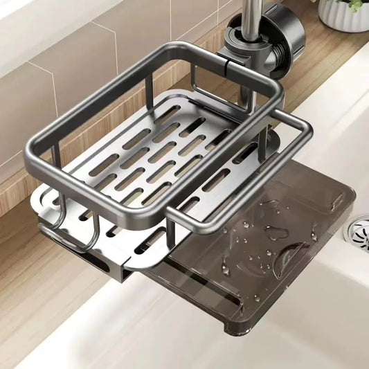 Hyfant Enhanced Sink Storage Holder for Kitchen and Bathroom