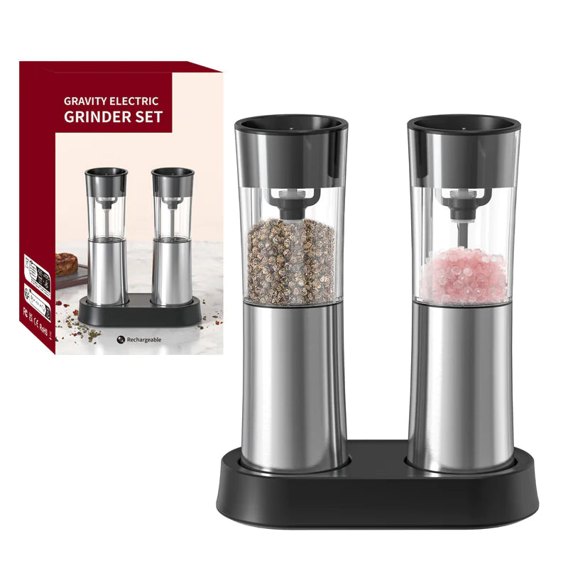 Premium Electric Grinder Salt & Pepper