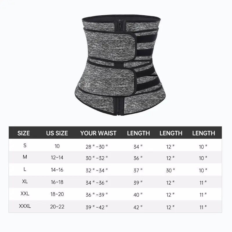 Premium Waist Trainer Slimming Sheath