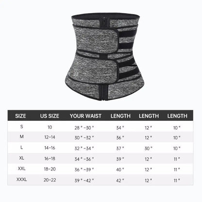 Premium Waist Trainer Slimming Sheath