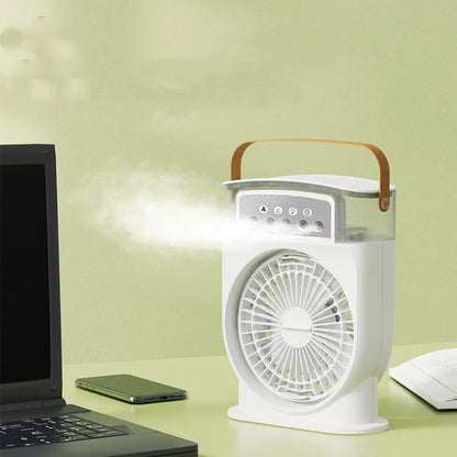 High Performance Cool Mist Air Conditioner w Cooling Fan