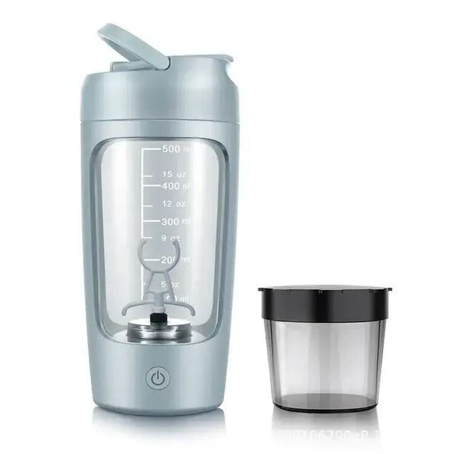 Premium Electric Portable Shaker Bottle