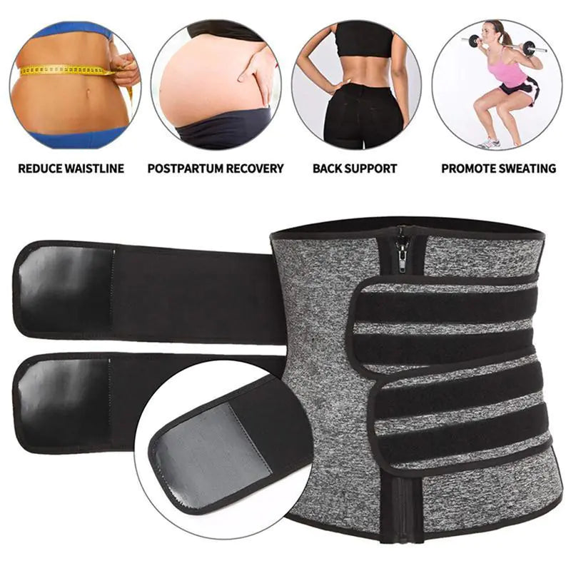 Premium Waist Trainer Slimming Sheath